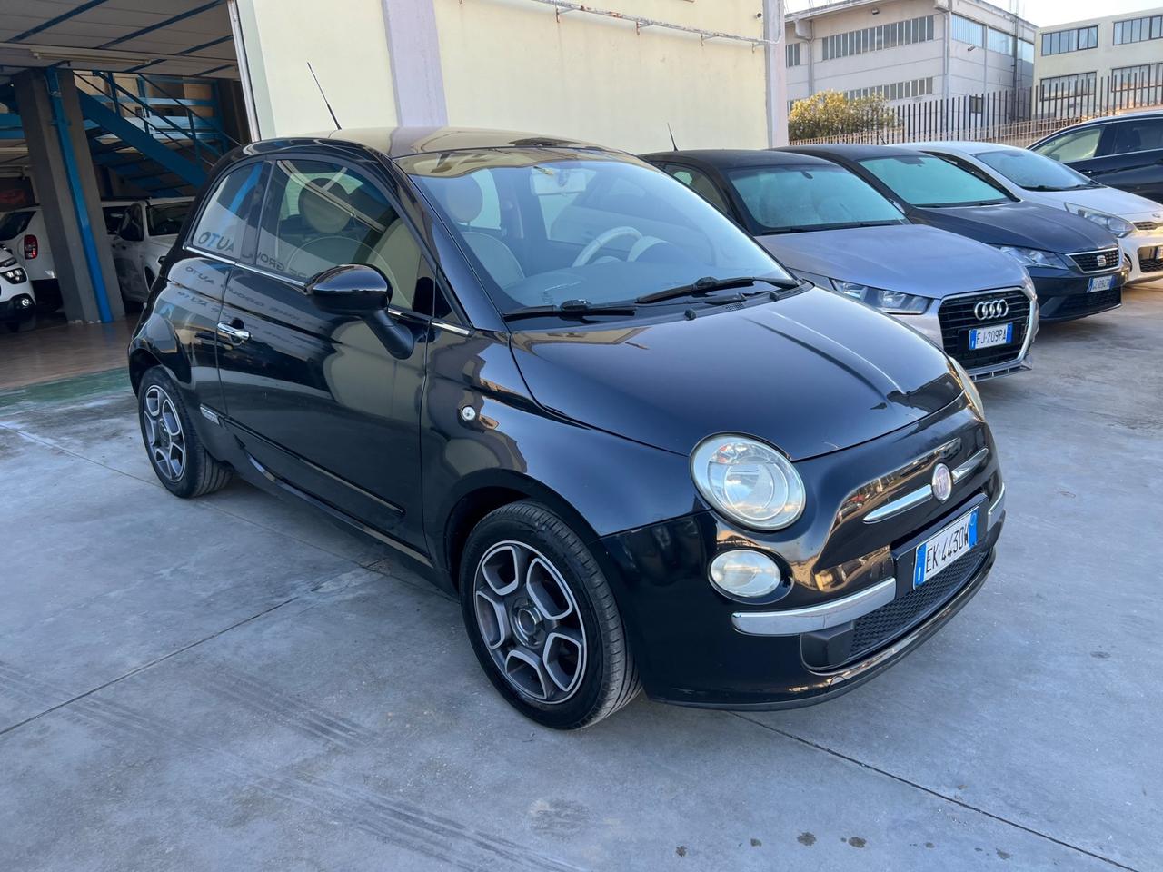 Fiat 500 1.2 Lounge automatica 2011