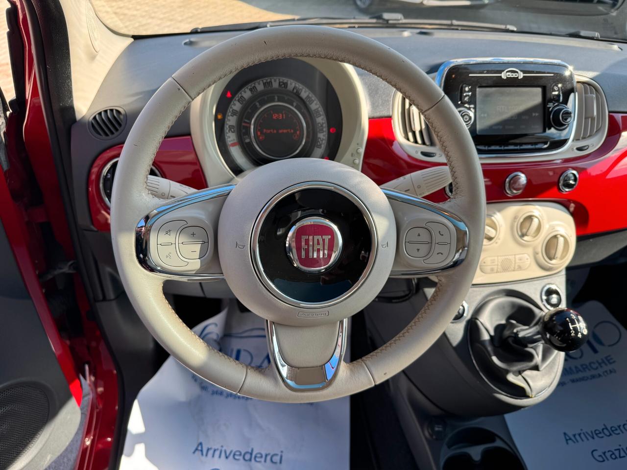 FIAT 500 1.3 MJT LOUNGE 2016