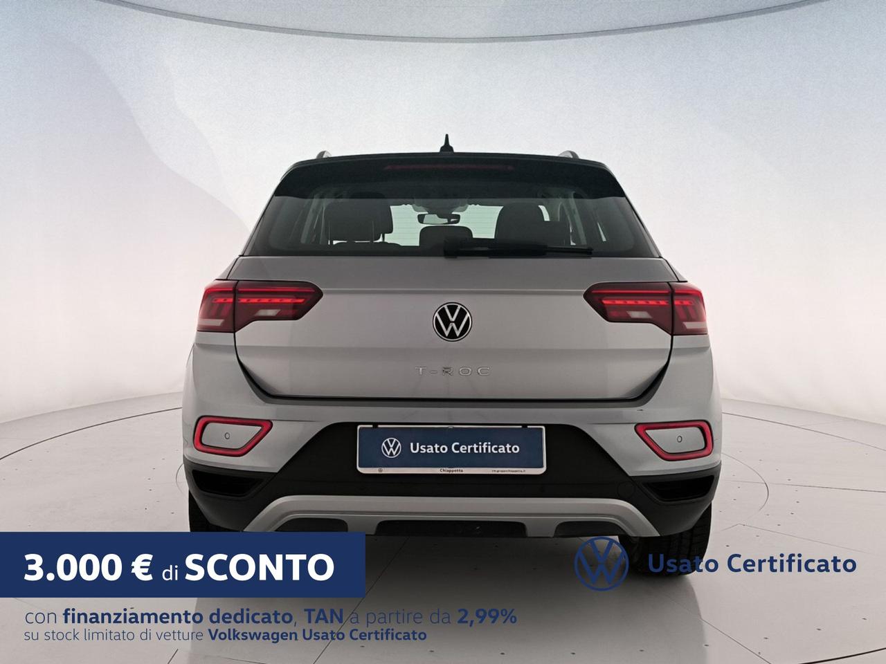 Volkswagen T-Roc 2.0 tdi life 115cv