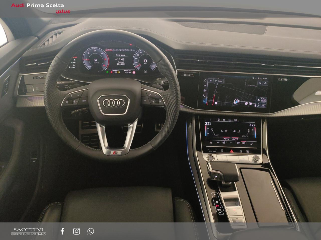 3.0 TDI S line edition quattro Tiptronic 7 posti