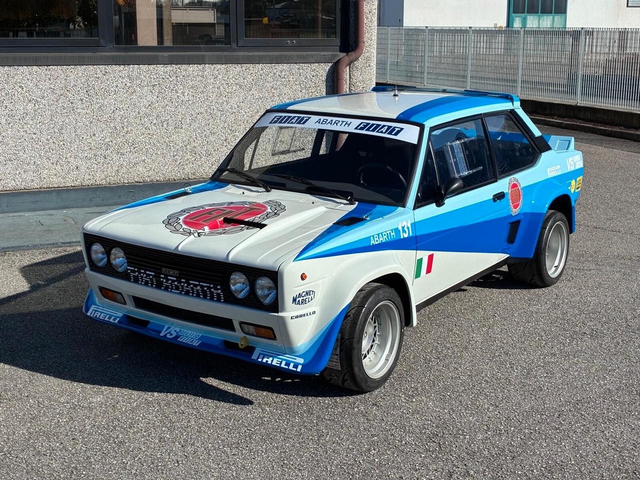 Fiat 131 abarth gr. 4 replica