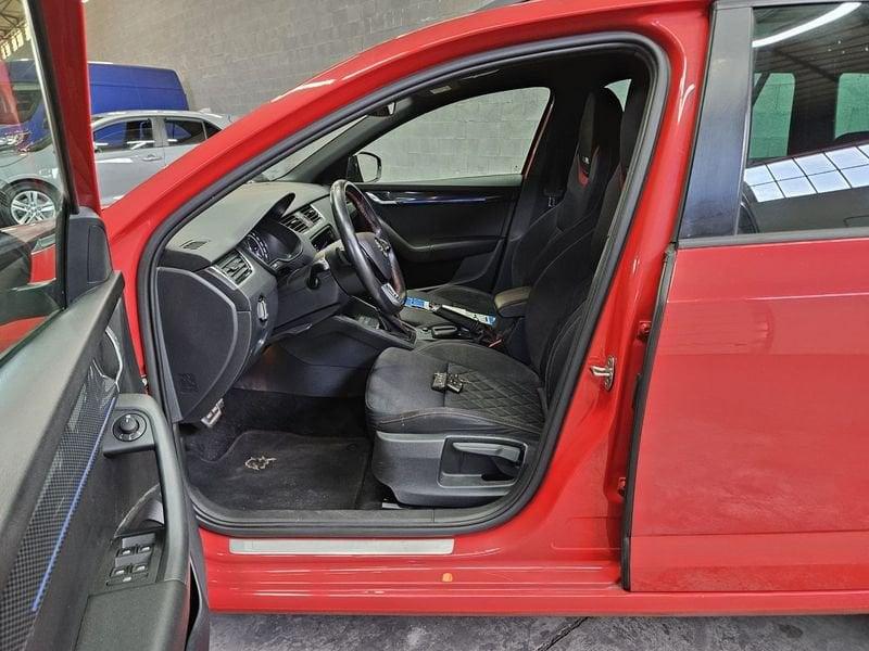 Škoda Octavia 2.0 TDI 135KW RS DSG 4WD - VOLANO RUMOROSO