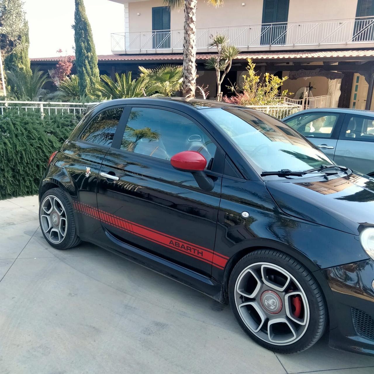 Abarth 500 1.4 Turbo T-Jet