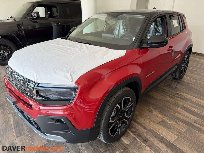 Jeep Avenger 1.2 Turbo MHEV Summit
