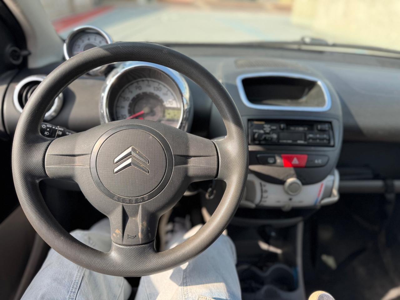 CITROEN C1 1.0 BENZINA 5.P GARANZIA 12 MESI