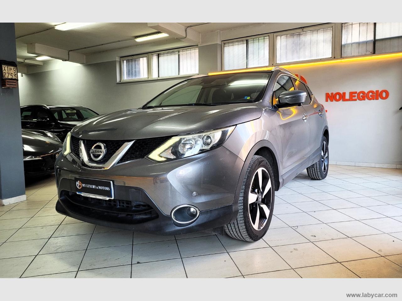 NISSAN Qashqai 1.5 dCi 360 NCONNECTA ITA*UNIPRO*EURO6B