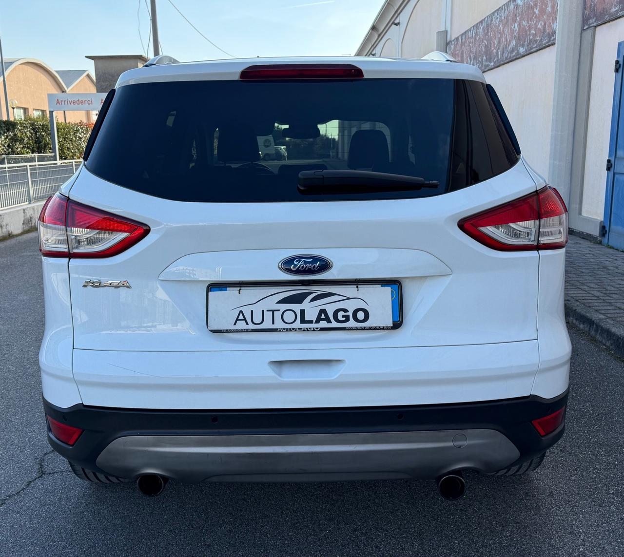 Ford Kuga 2.0 TDCI 140 CV 4WD Titanium