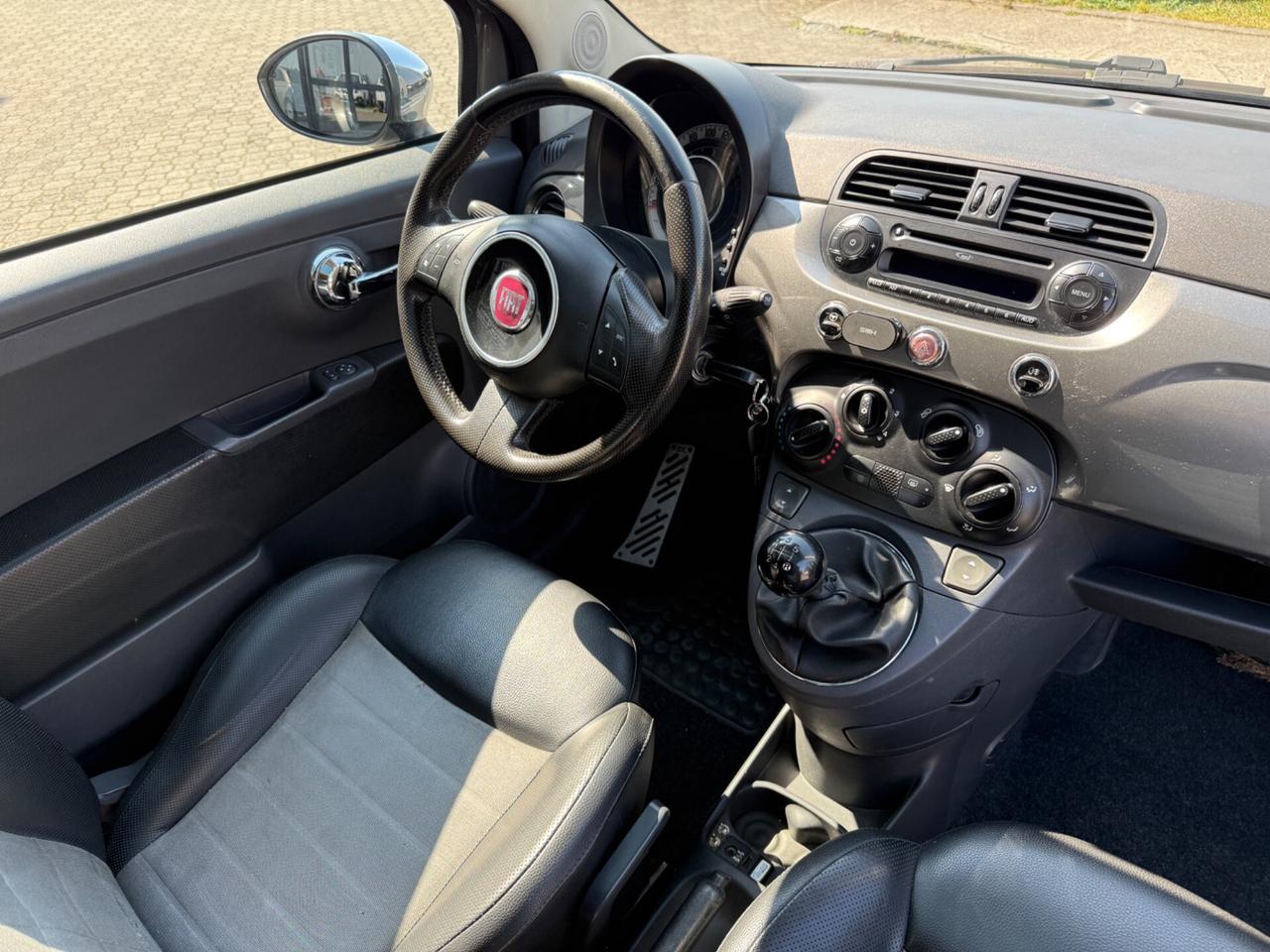Fiat 500 1.3 Multijet Lounge|TETTO PANO