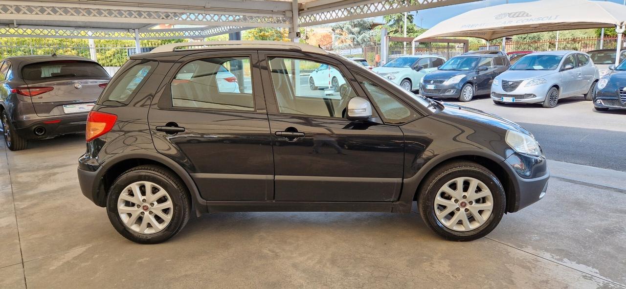 Fiat Sedici 2.0 Mjt 135cv 4x2 Emotion