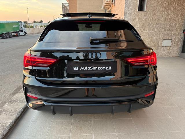 AUDI Q3 SPB SPORTBACK 35 TDI S tronic S line edition TETTO
