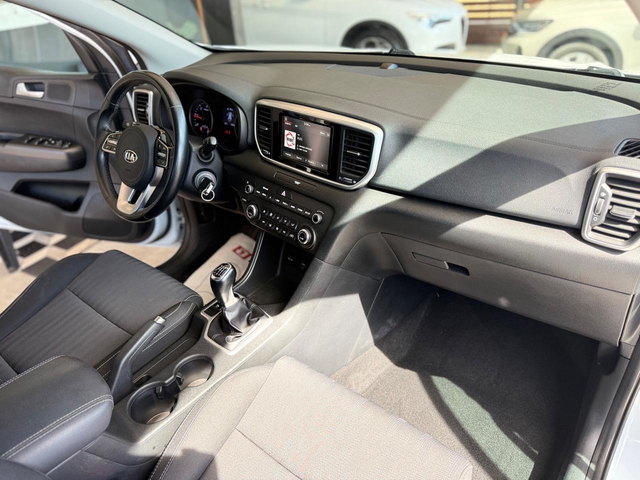 Kia Sportage 1.6 CRDI 115 CV 2WD Mild Hybrid Energy
