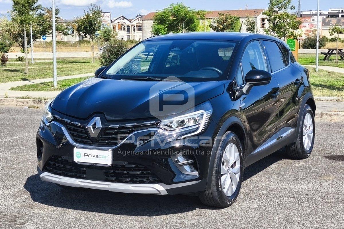 RENAULT Captur TCe 100 CV GPL FAP Intens