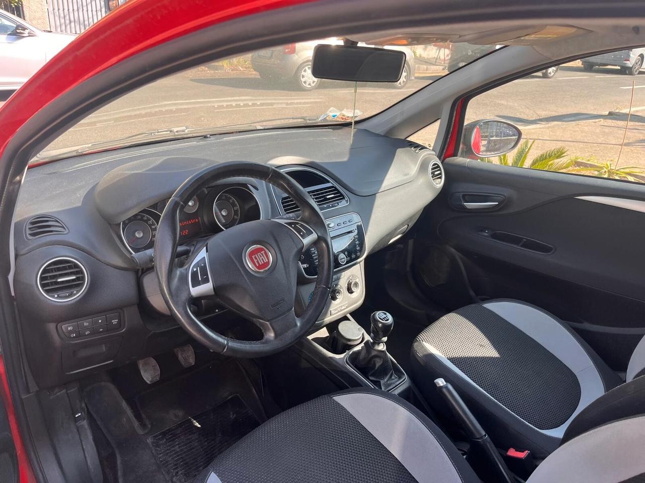 Fiat Punto 1.4 MultiAir Turbo S&S 3 porte Lounge - 2012