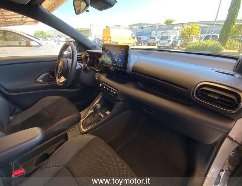 Toyota Yaris 4ª serie 1.5 Hybrid 5 porte GR Sport