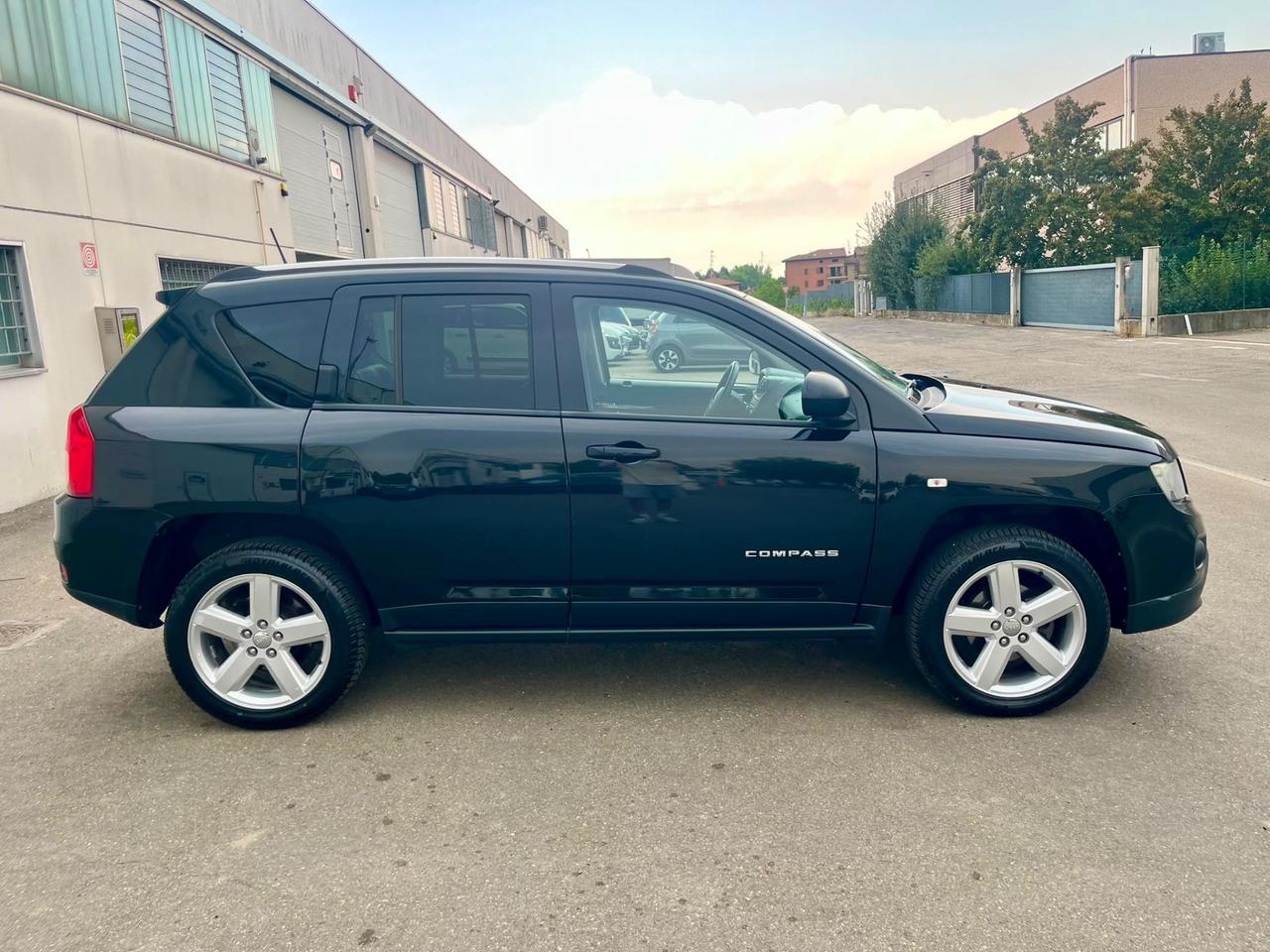 Jeep Compass 2.2 CRD Limited 4x4 2013 141.000km perfetta