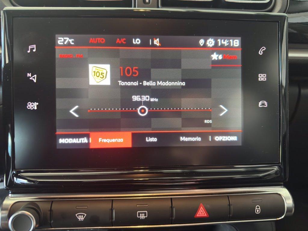 CITROEN C3 1.2 puretech shine s&s 83cv neopatentati del 2022