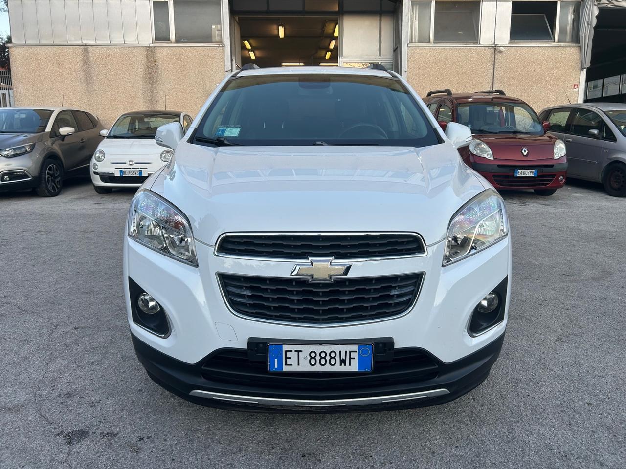 Chevrolet Trax 1.7 diesel FWD LTZ