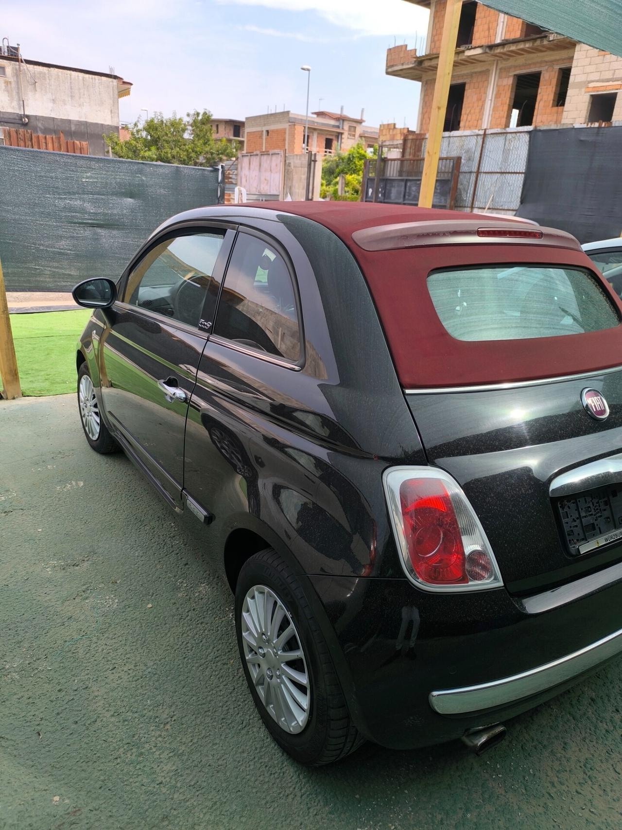 Fiat 500 C 0.9 TwinAir Turbo Pop Star