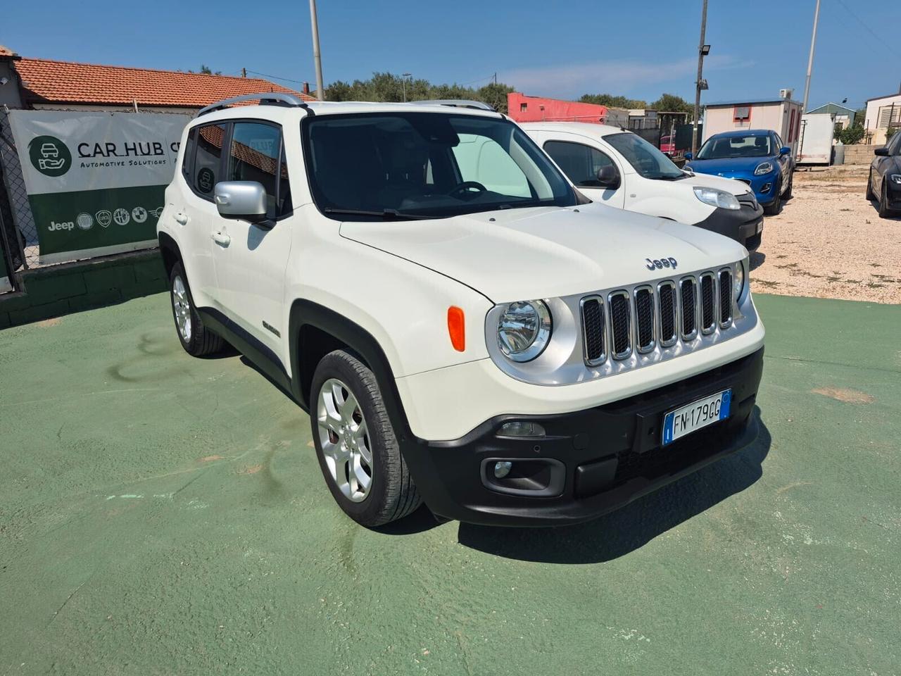 Jeep Renegade 1.6 Mjt Limited 120cv