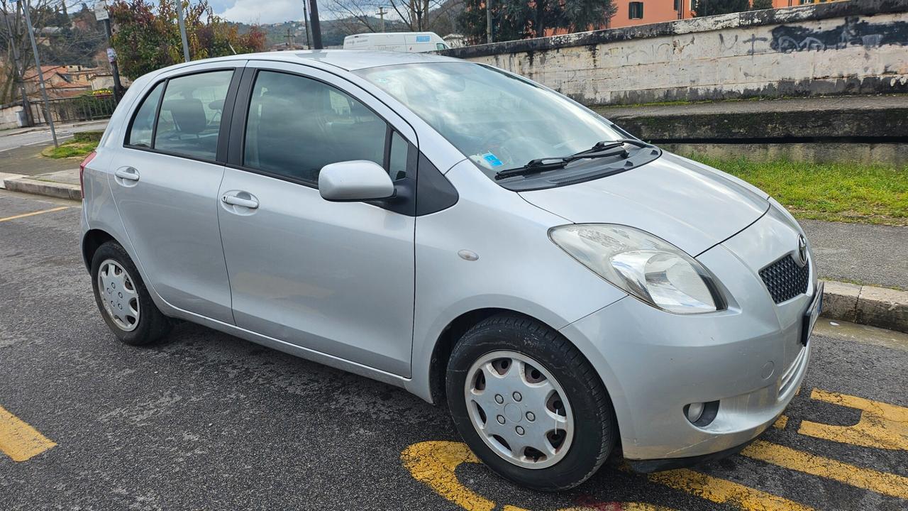 Toyota Yaris Unico proprietario