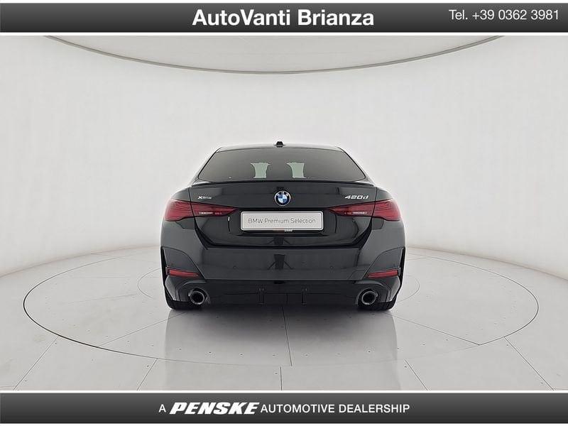 BMW Serie 4 420d Gran Coupe mhev 48V LCI xdrive MSport Pro