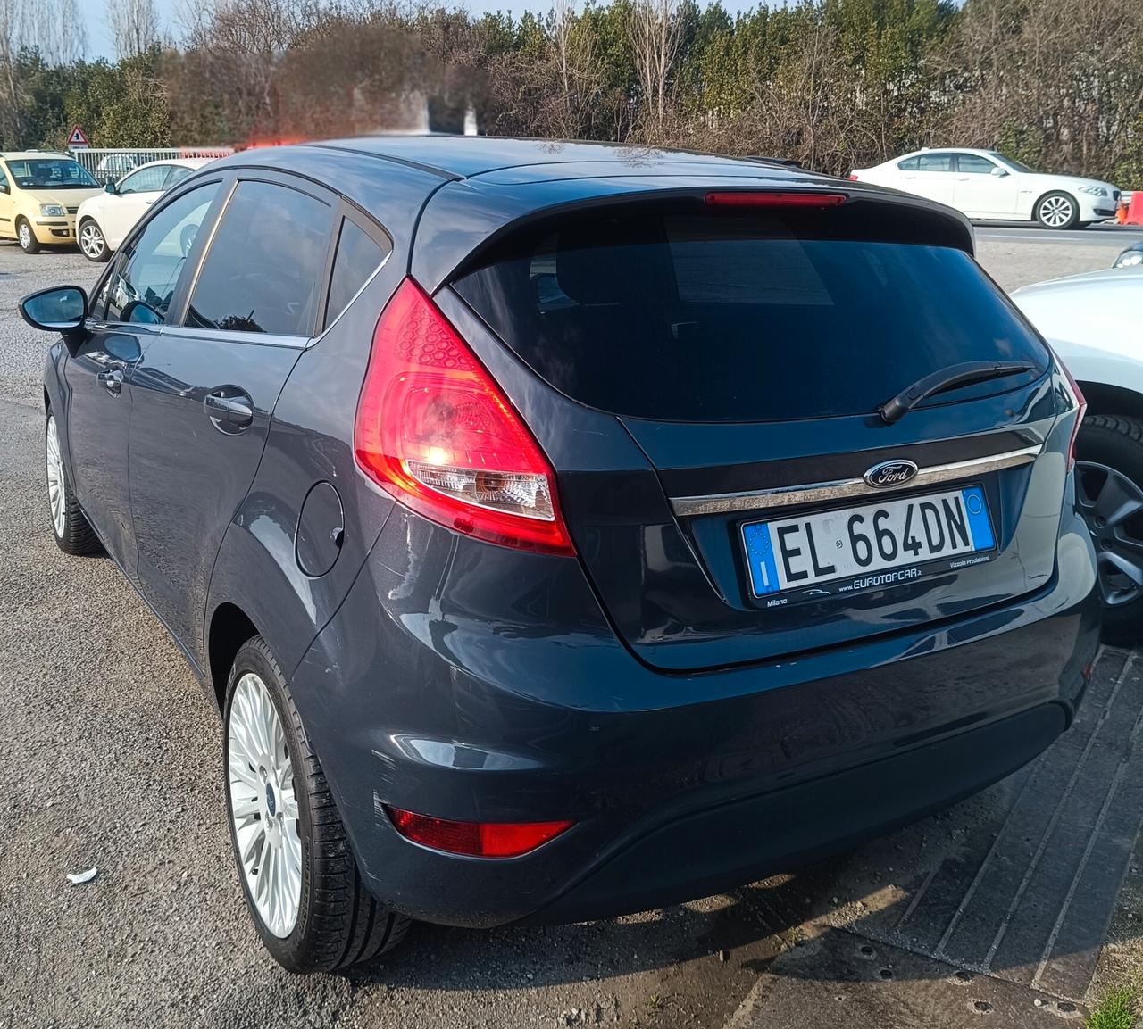 Ford Fiesta 1.4 GPL Titanium