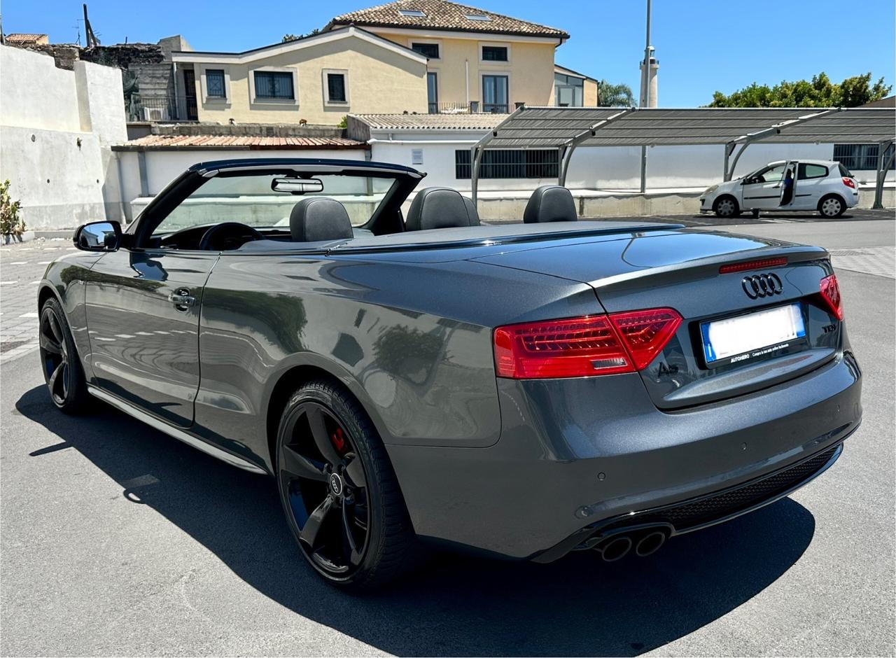 AUDI A5 CABRIO 2.0TDI 177CV S LINE MULTITRONIC FULL