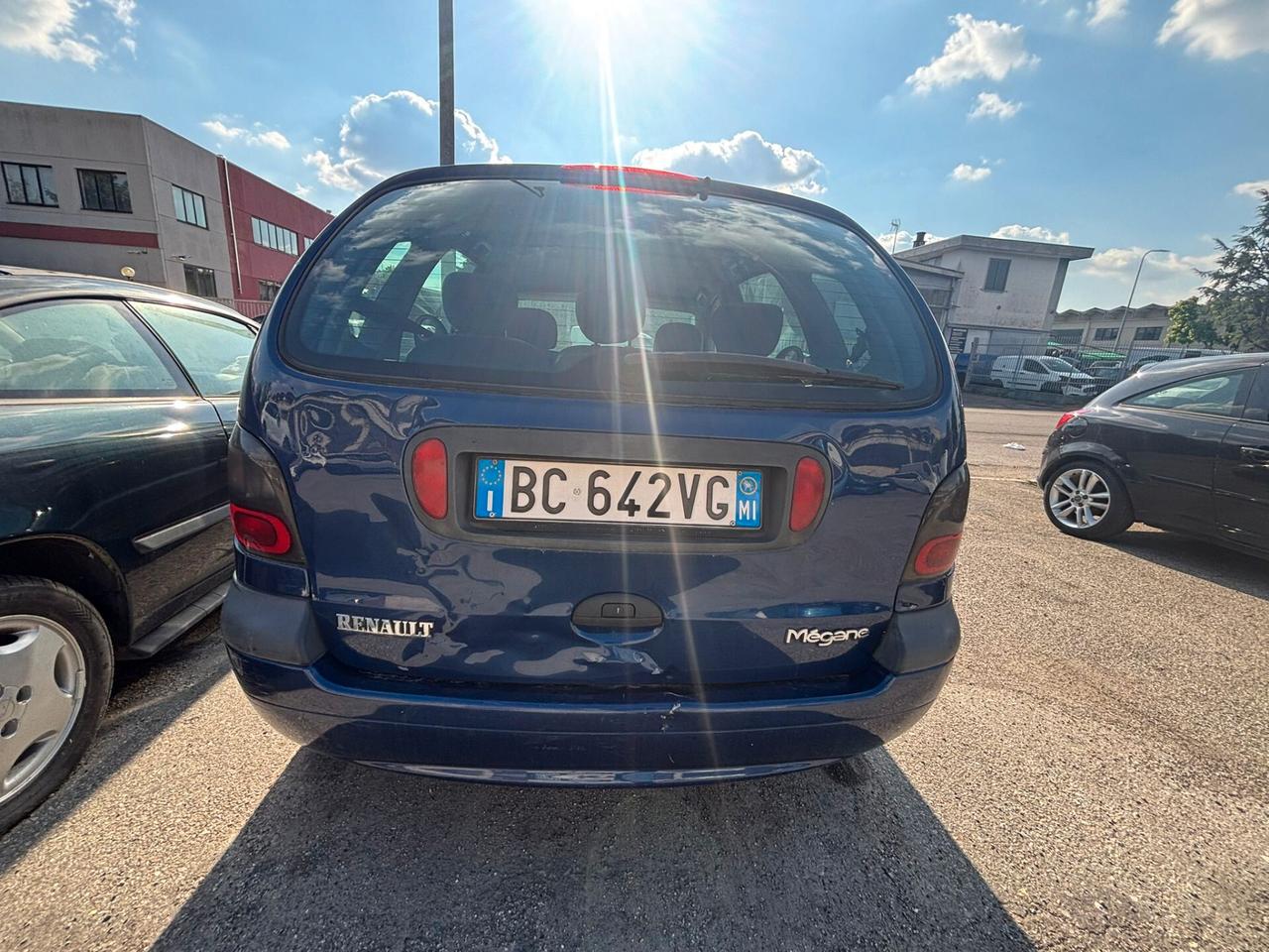 Renault Megane Mégane Scénic 2.0 cat RT