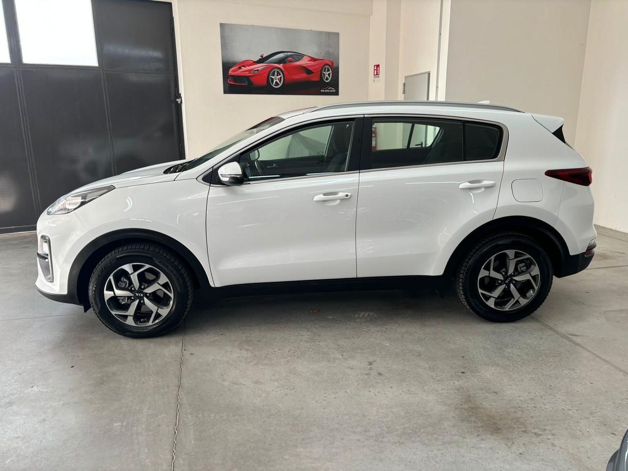 Kia Sportage 1.6 CRDI 136 CV DCT7 2WD Mild Hybrid Business Class