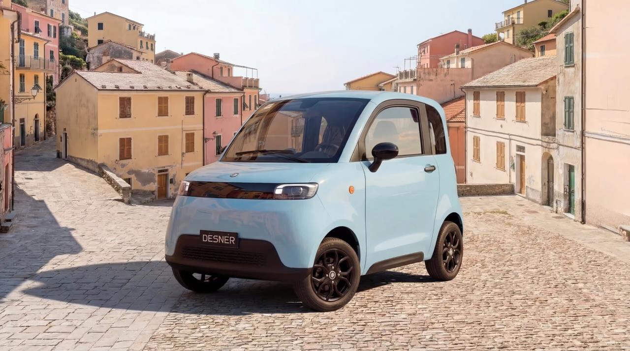 Desner A05 microcar da 14 anni