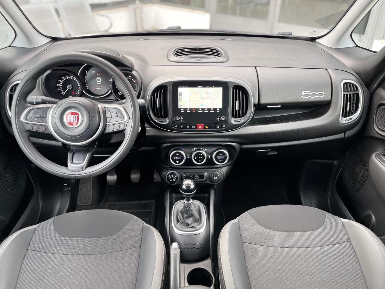 Fiat 500 L Cross 1.3 Diesel 95CV E6 Neo - 2017