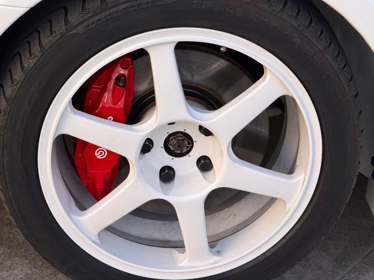 MITSUBISHI LANCER EVOLUTION V RS 1998 LHD EUROPEA 2.0T 280cv