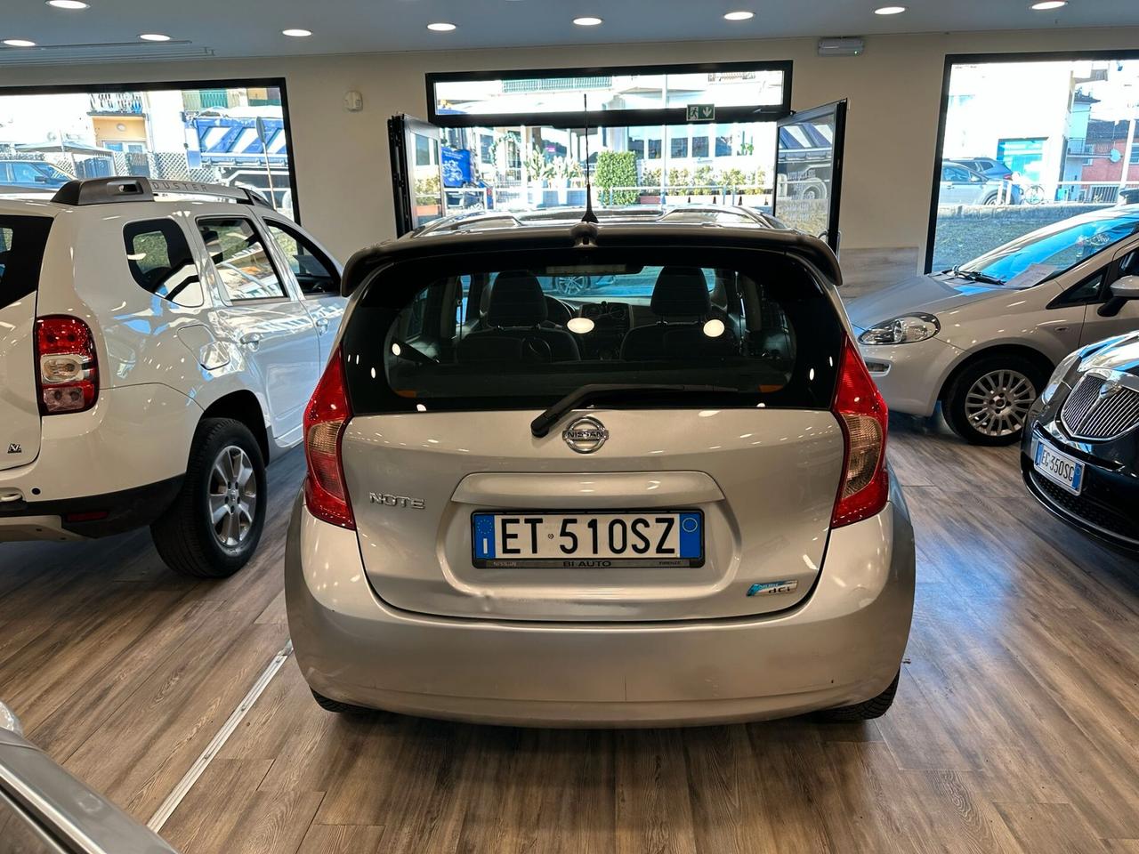 Nissan Note 1.5 dCi Tekna