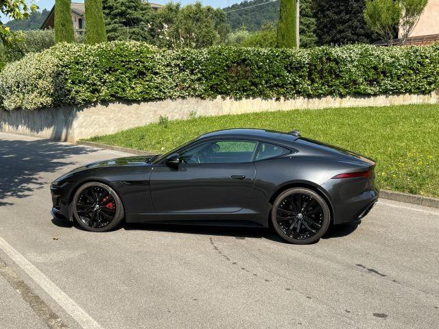 JAGUAR F-Type 2.0 aut. Coupé R-Dynamic UNICO PROPRIETARIO