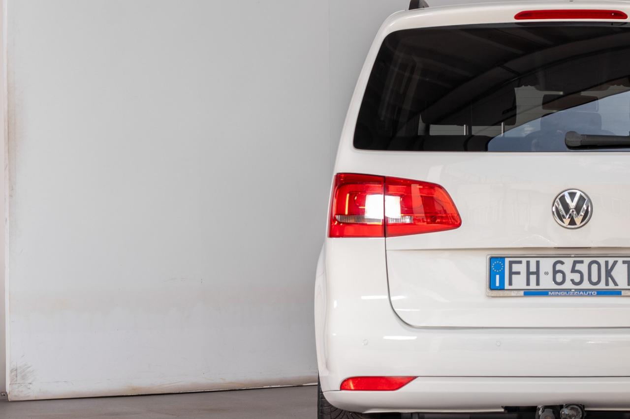 Volkswagen Touran 1.4 Tgi 150cv - Metano