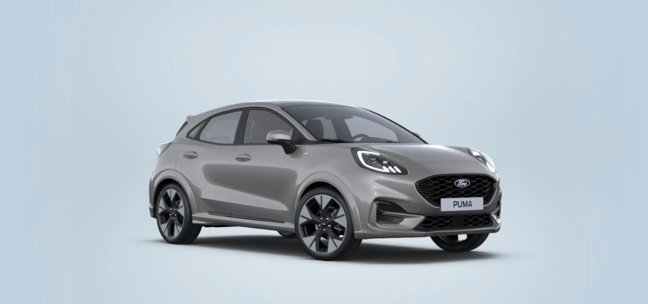 FORD Puma ST-Line X 1.0 EcoBoost Hybrid 125CVTrasmissione automatica Powershift a 7 rapporti Trazione an