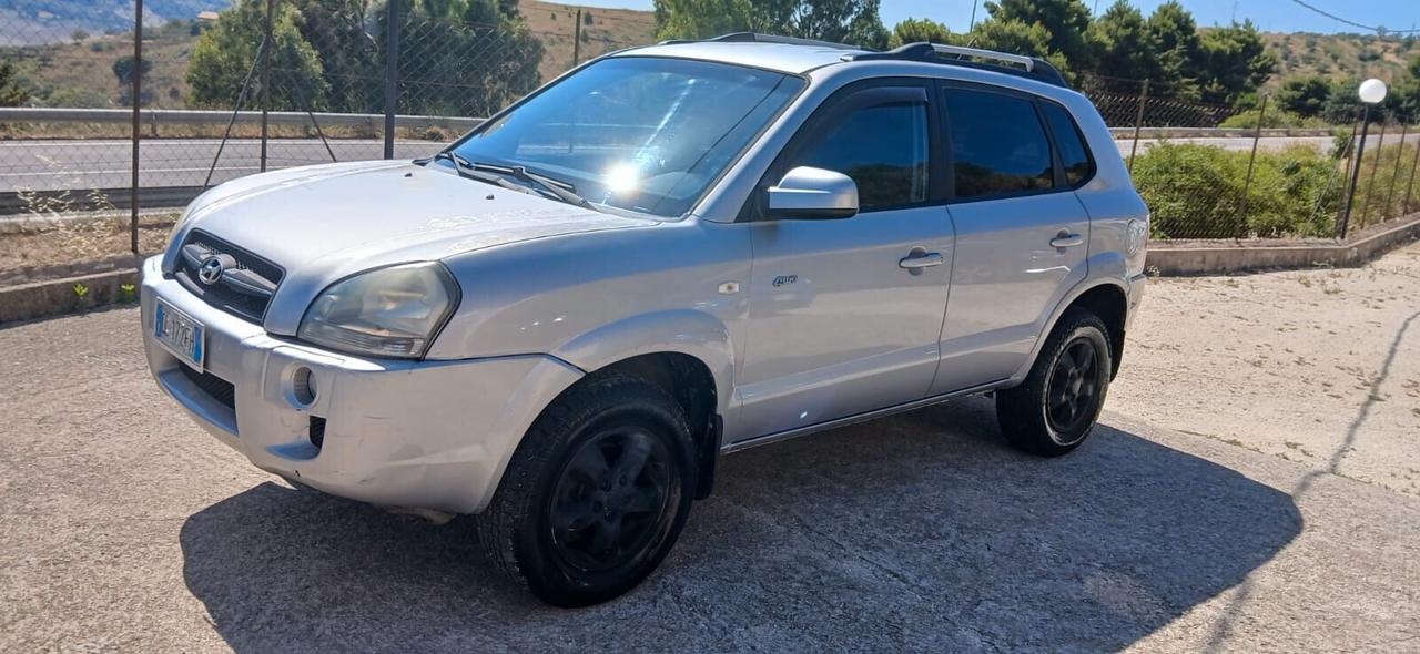 Hyundai Tucson 2.0 GPL 16V Dynamic 4WD - 2007