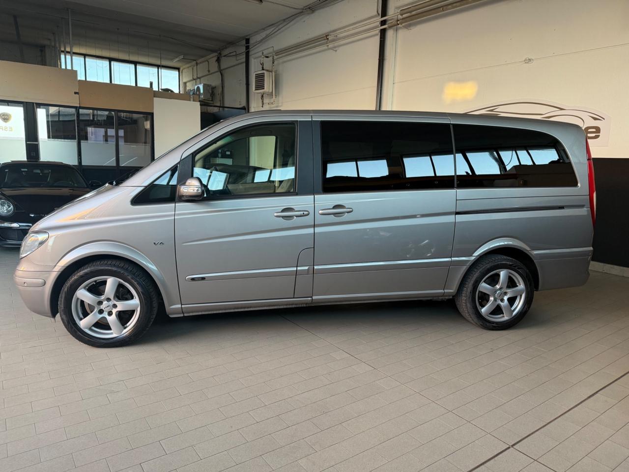 Mercedes-benz Viano 3.0 v6 7 posti unico proprietario