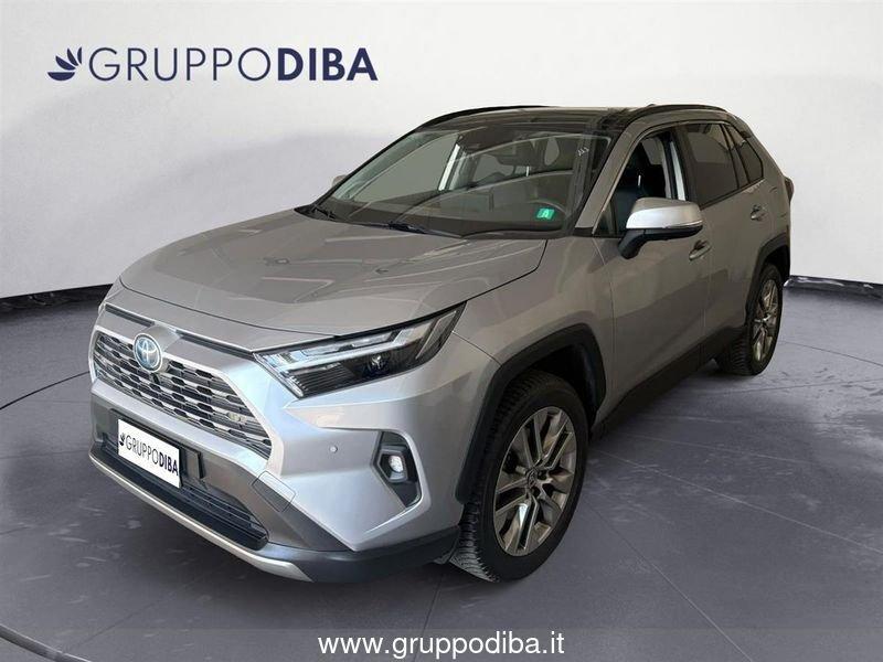 Toyota RAV4 V 2019 Benzina 2.5 vvt-ie h Lounge awd-i 222cv e-cvt