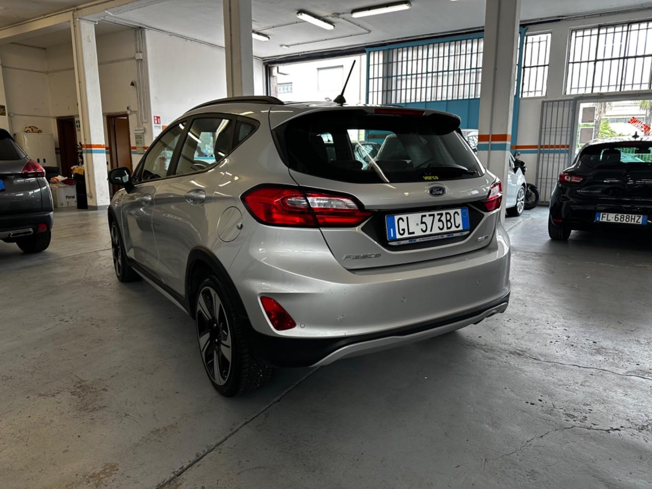 Ford Fiesta 1.0 Ecoboost Hybrid 125 CV DCT 5 porte Active