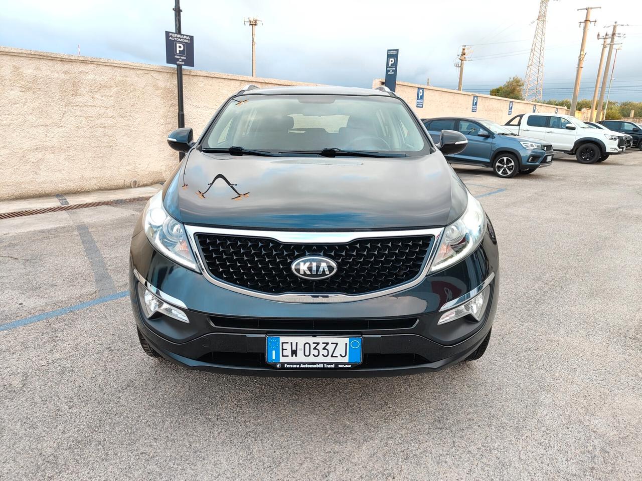 Kia Sportage 1.6 ECO GPL 2WD Active