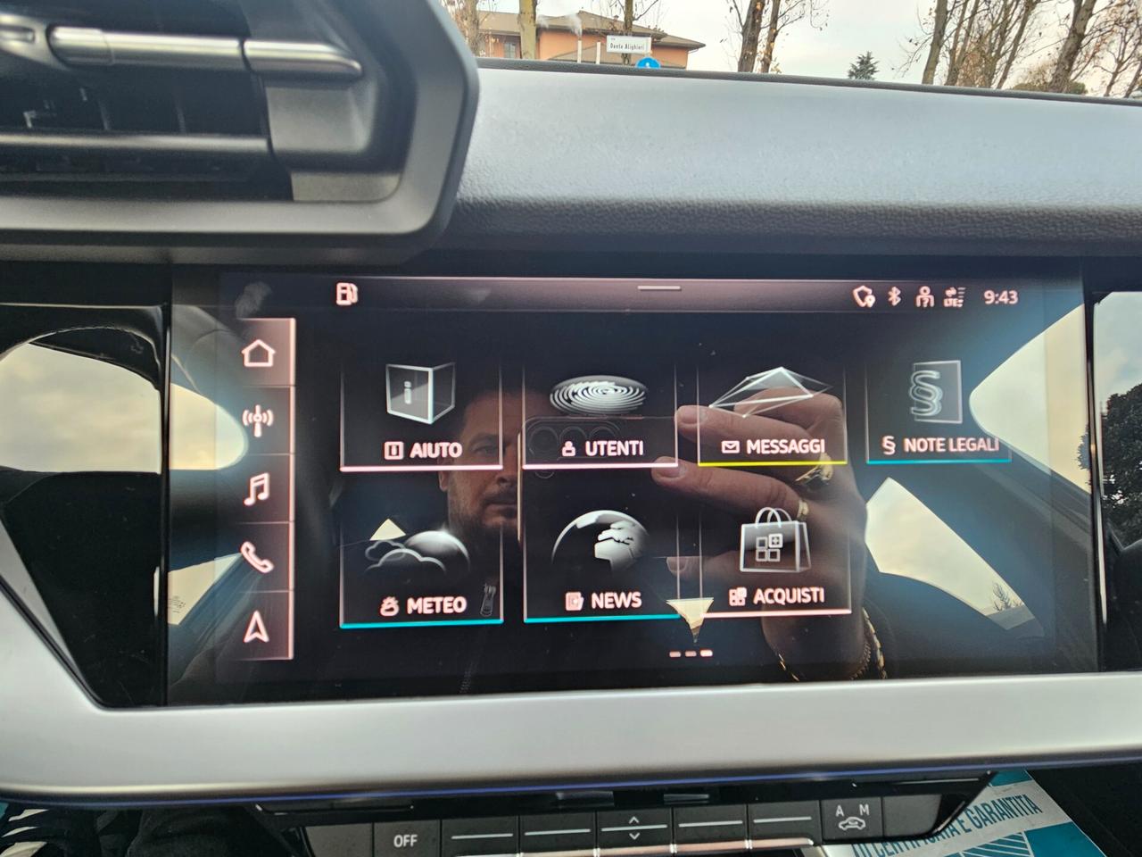 Audi A3 SPB 35 TFSI Business Advanced Full Optional