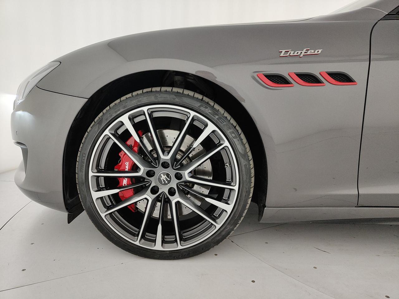 MASERATI Quattroporte 3.8 V8 Trofeo 580cv rwd auto