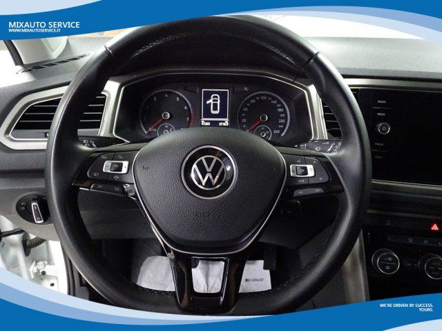 VOLKSWAGEN T-Roc 1.0 TSI 110cv Advanced EU6