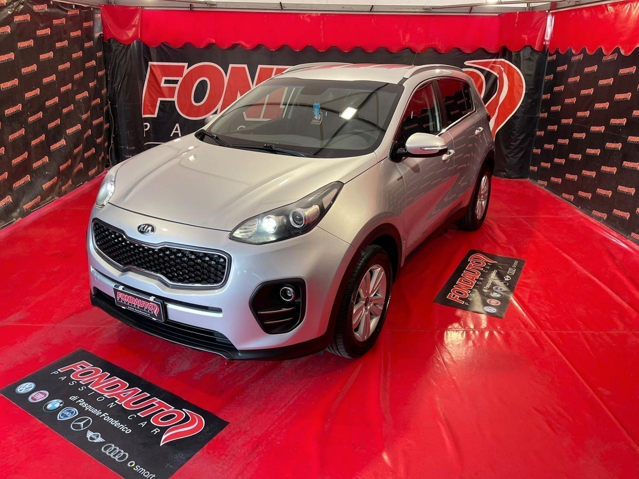 Kia Sportage 1.7 CRDI 2WD Class