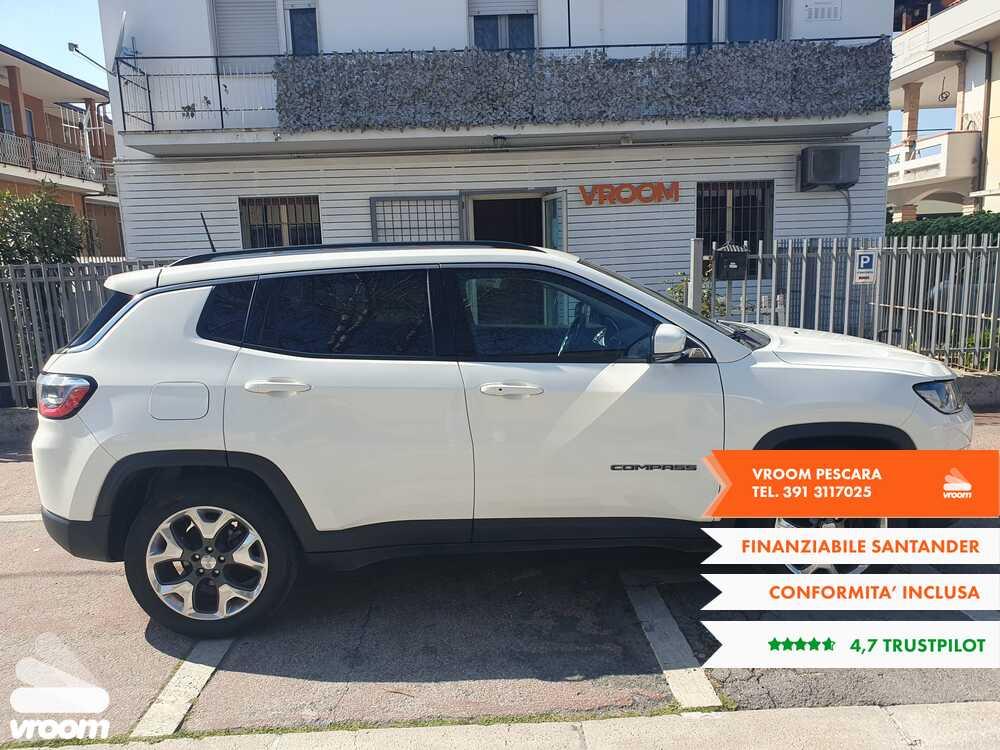 JEEP Compass 2ª serie 1.6 Multijet II 2WD Limited