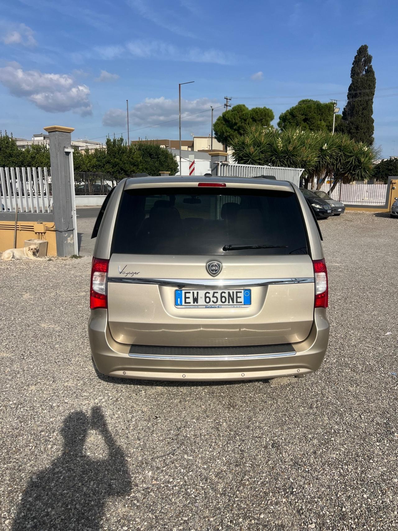Lancia Voyager 2.8 Turbodiesel Platinum 177 CV