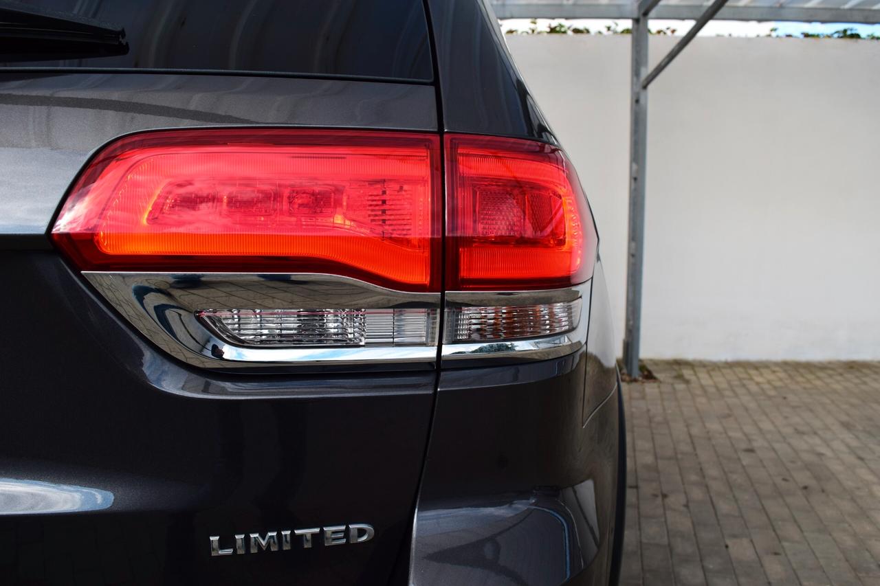 Jeep Grand Cherokee 3.0 CRD V6 250 cv Automatica Limited
