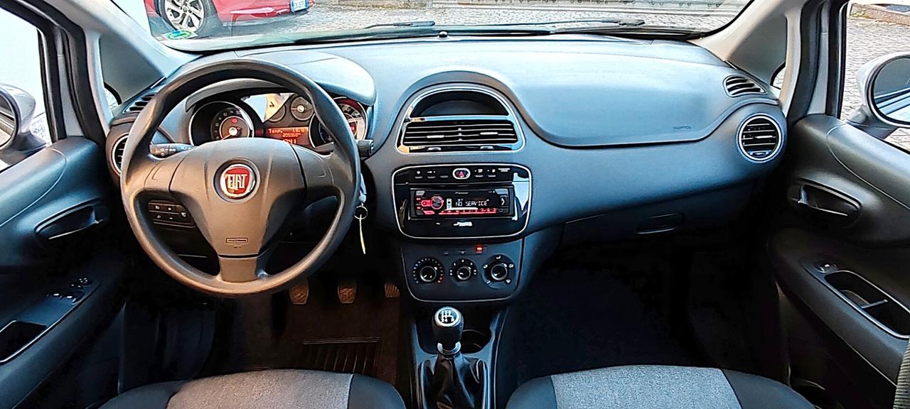 Fiat Punto GPL Lounge 2016 OK NEOPATENTATI