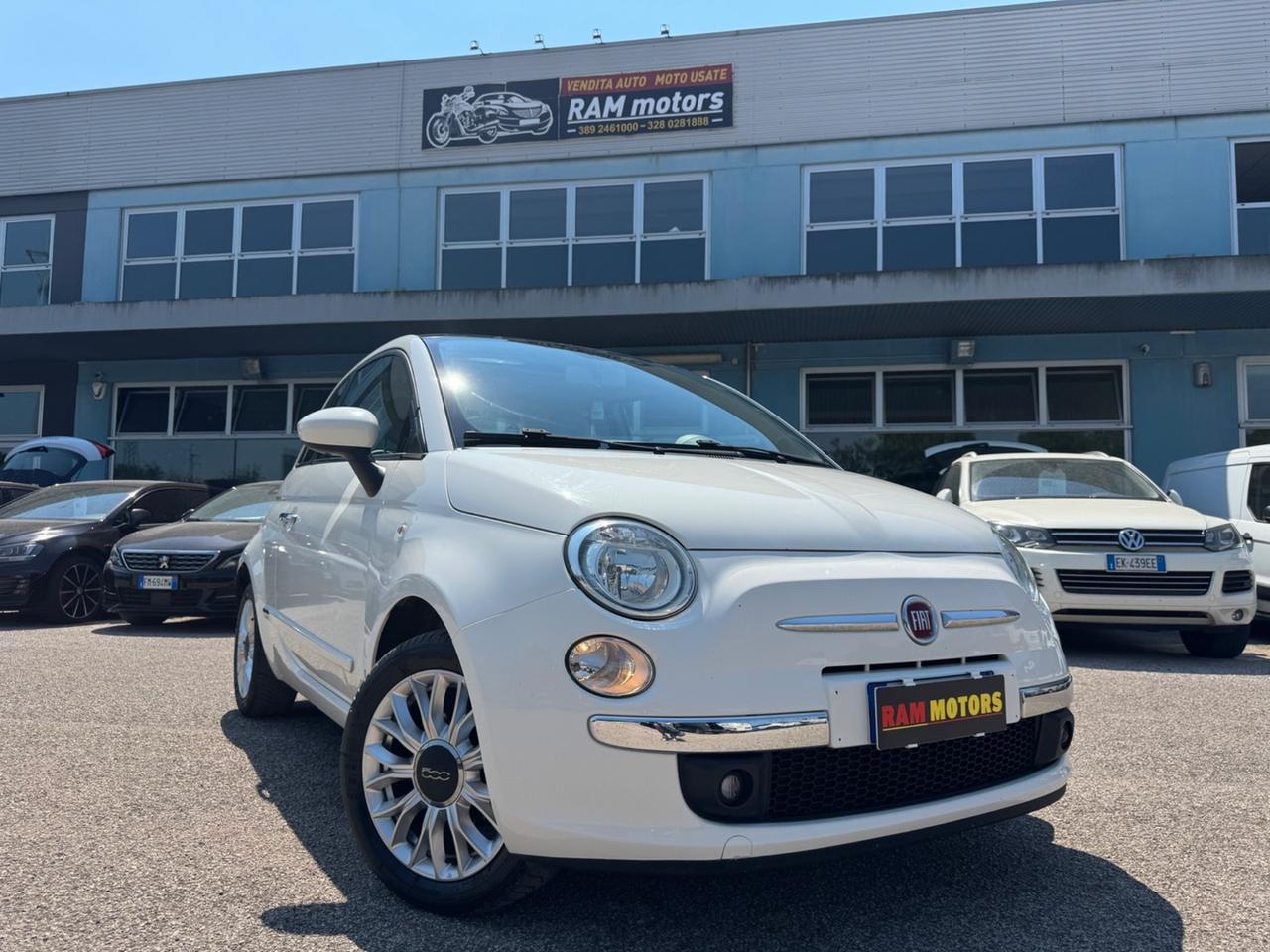 Fiat 500 1.2 Lounge Tetto NEOPATENTATI
